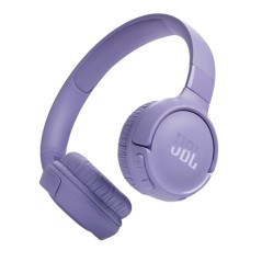 "Experience Ultimate Sound with JBL Tune 520BT Wireless Headphones - Stylish Purple Design"